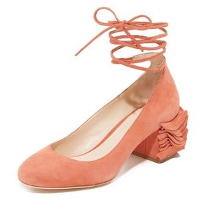 Loeffler Randall Clea (Suede) Pump